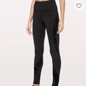 Lululemon wunder under HR Flocked - 10